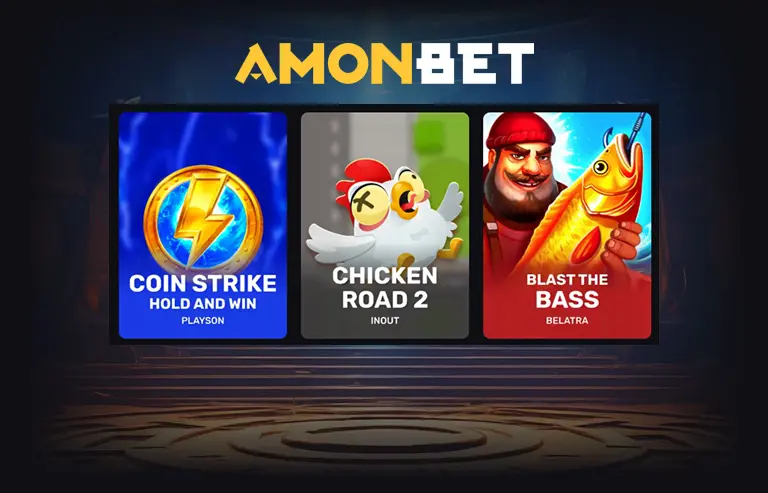 Amonbet Casino Slots