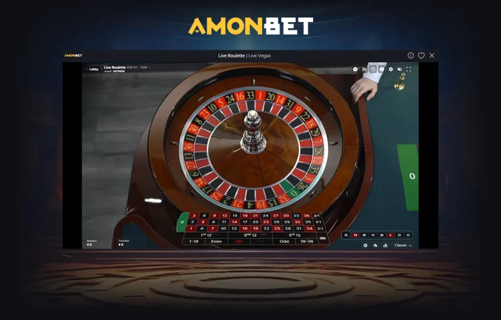 Amonbet Spiele