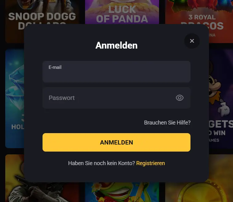Amonbet login