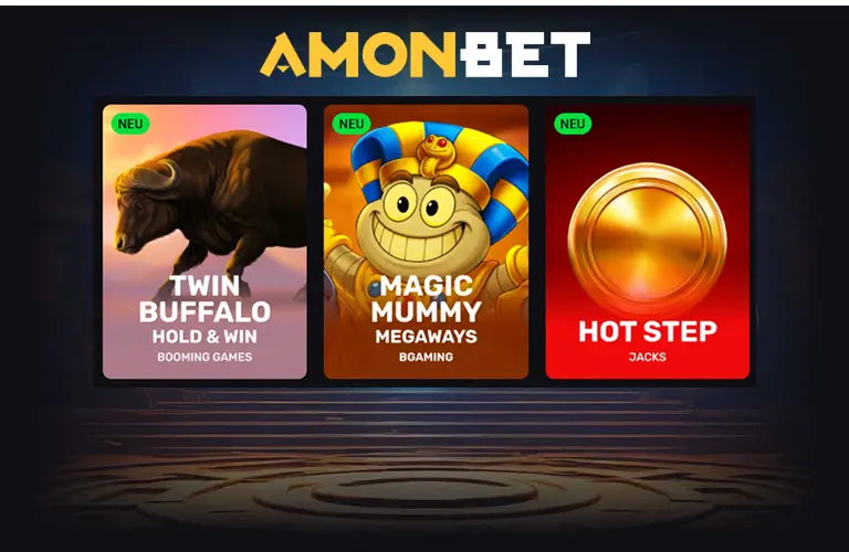 Amonbet slots